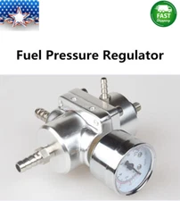 Fuel Pressure Regulator Fuel Pressure Suit Carburettor Conversion Kit Silver