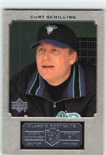 Curt Schilling Cards - RC, Base Cards, Inserts, etc. - You Pick