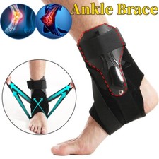 Foot Drop Ankle Brace Splint Orthotics Fracture Sprain Injury Support Strap Wrap