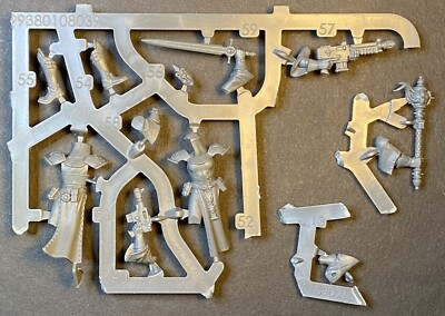 Novitiate Preceptor Adepta Sororitas Kill Team Chalnath Warhammer 40k - NoS (x1)