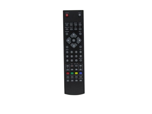 Remote Control For Denver LED-2867T2CS LED-3271 6569T2CS Smart LCD LED HDTV TV - Afbeelding 3 van 5