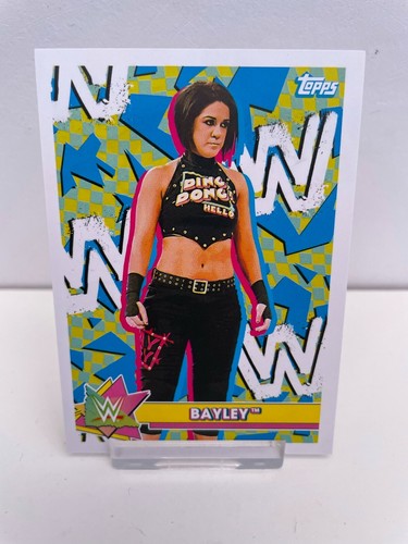 Topps WWE Heritage 2021 - Pick your Cards - Base Inserts Foil **Big Restock** - Picture 173 of 197