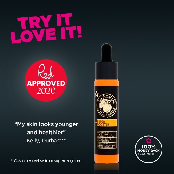 Vitamin C Facial SUPER BOOSTER 30ml, Detoxify your skin With