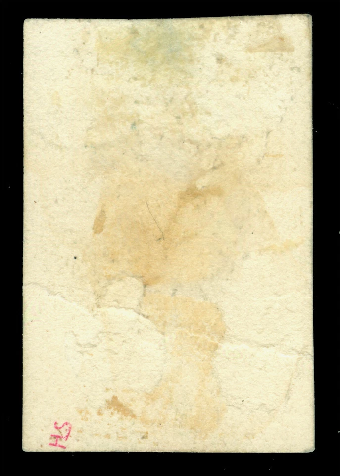 US 1873 OFFICIALS - State Depart. -Seward $10 grn Sc# O70 plate proof on card pp - Image 2 of 2