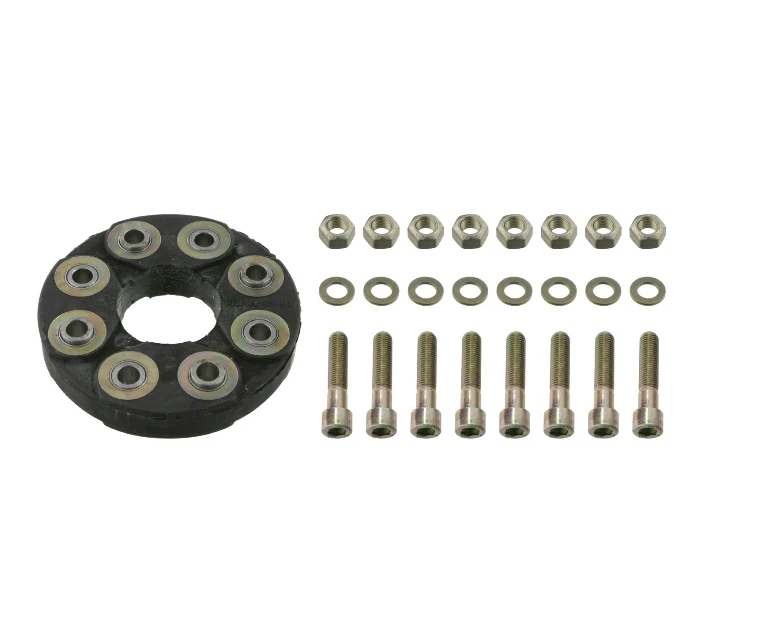 前传动轴柔性接头盘带安装硬件适用于 90-06 梅赛德斯-奔驰 — 第 2/4 张图片