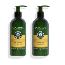L'Occitane Revitalizing Shower Gel 10.1 Oz Set of 2