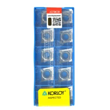 KORLOY CCGT120404-AK CCGT431-AK H01 Carbide Inserts CNC TOOL Fast Delivery New