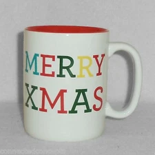Christmas SunnySide Up Coffee Mug from About Face Designs - Merry Xmas NEW!