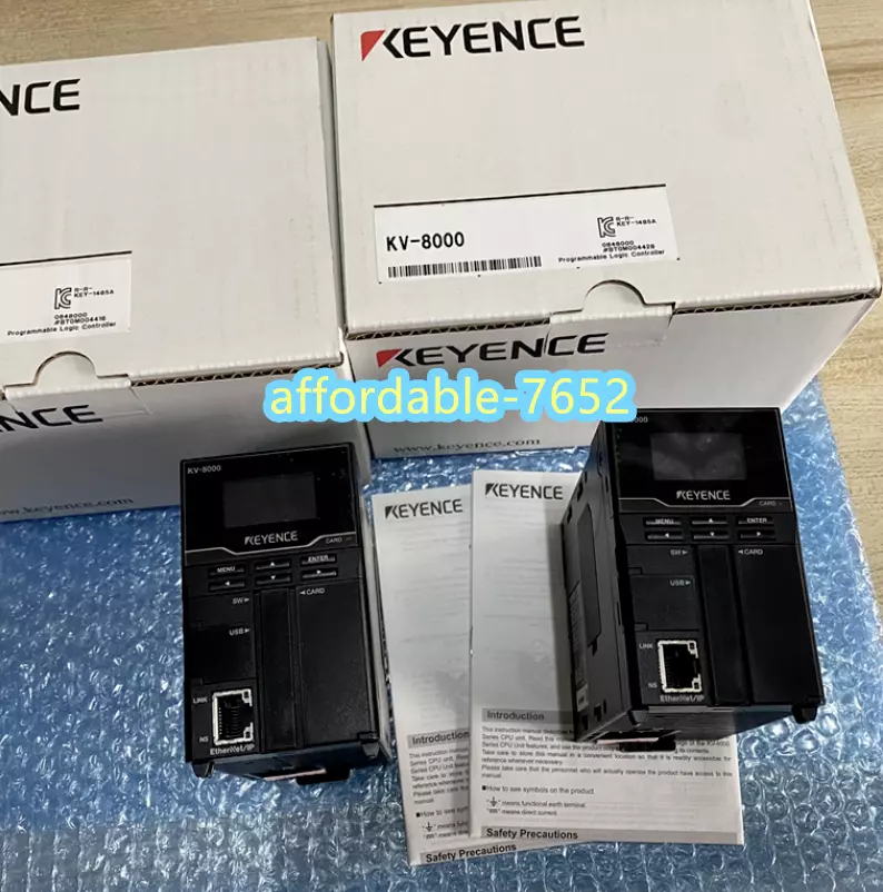 keyence KV-8000 CPU programmable controller KV-8000 Brand New Fast Shipping