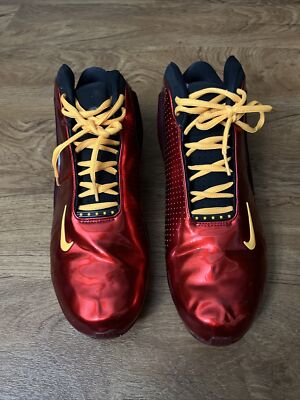 2013 NIKE ZOOM HYPERFLIGHT sz 11.5 599503-600 air flight huarache uptempo penny