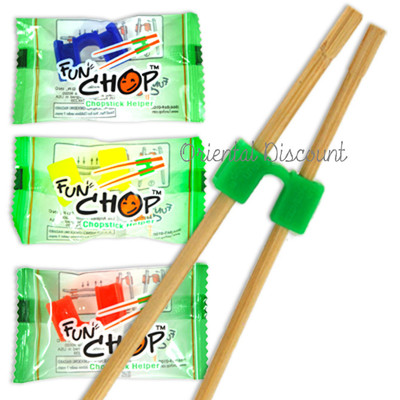 5 10 20 50 100 500 1000 Fun Chops Funchop Children Training Chopsticks Helpers