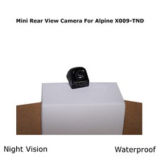 Mini Rear View Camera For Alpine X009TND X009-TND Waterproof Night Vision