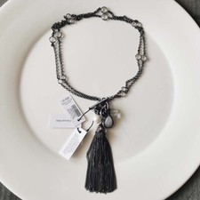 Collar Colgante Casa Blanca Mercado Negro