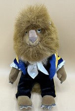 Vintage 8" BEAST Beanie Plush Stuffed Animal DISNEY Beauty  the Beast