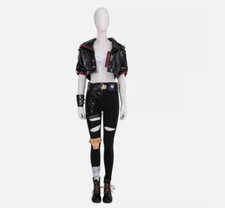 Anime Arcane Season 2 Vi Cosplay Costume Outfit Halloween Women's Uniform Suit