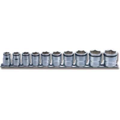Koken RS3450M/10 3/8 Inch Sq. Dr. Socket set 10mm-22mm Nut Grip 10 Pieces
