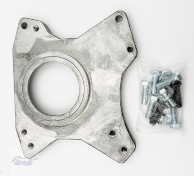 1965-1973 Ford Mustang T-5 or Tremec Transmission - 6-Bolt Bellhousing Adapter