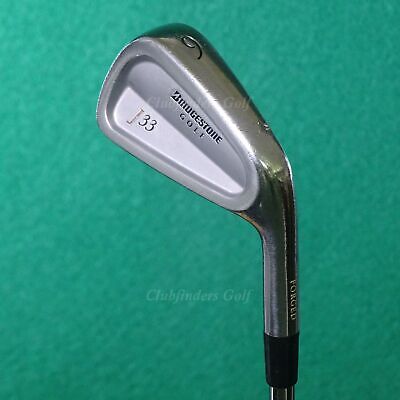 Bridgestone Golf J33 Forged Cavity Back Single 6 Iron NS Pro Bridgestone Golf J33 Forged Cavity Back Single 6 Iron NS Pro