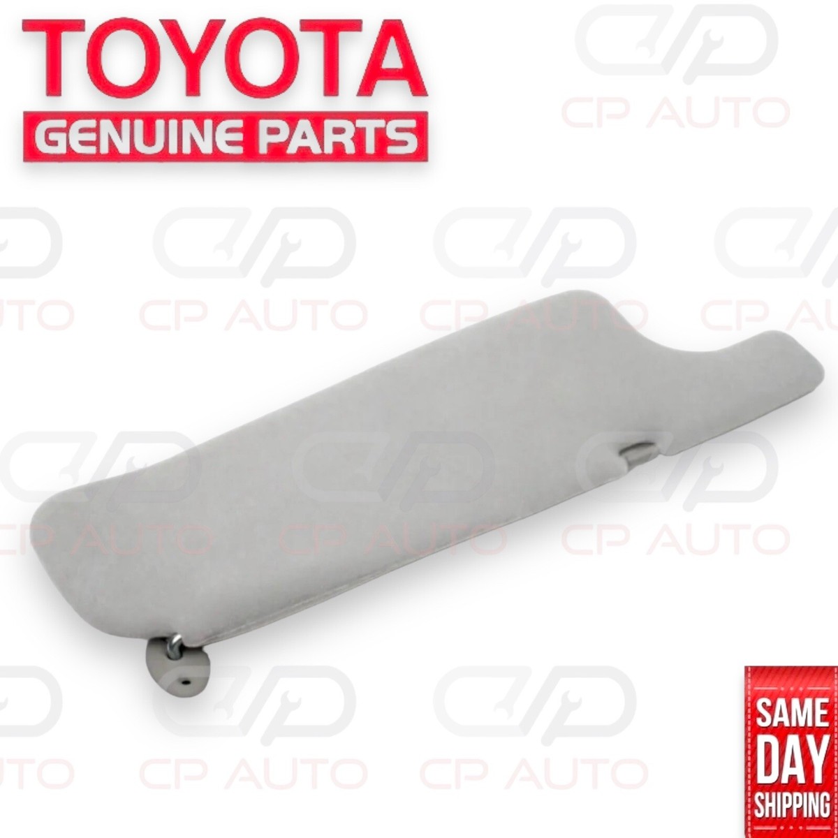 93 - 97 TOYOTA LAND CRUISER FZJ80 PASSENGER RIGHT SIDE GRAY SUN