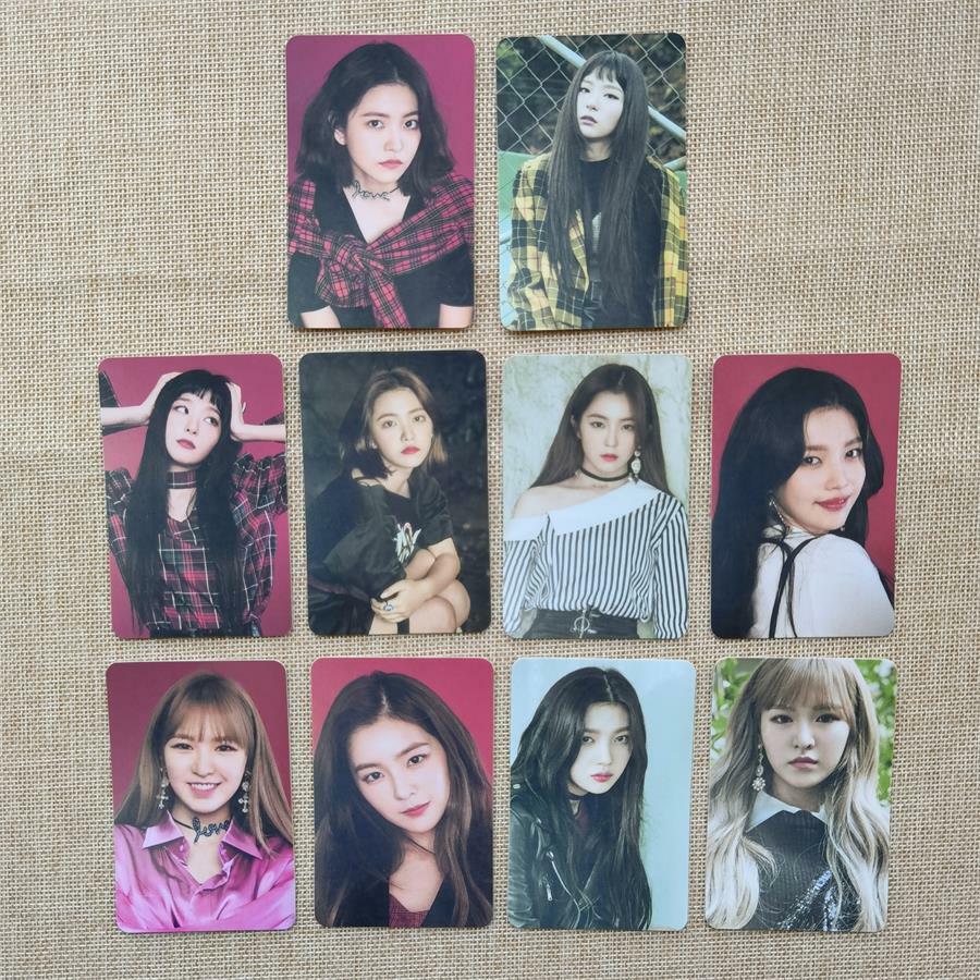 Kpop Red Velvet Sappy Reveluv Season Greeting Photocard Passport