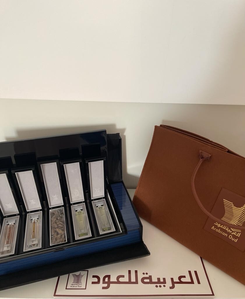 Arabian Oud Platinium Set parfum sillage persistant contre odeurs éphémères