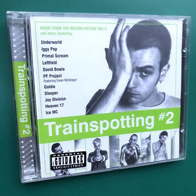 TRAINSPOTTING #2 Film Soundtrack OST CD Iggy Pop Leftfield David