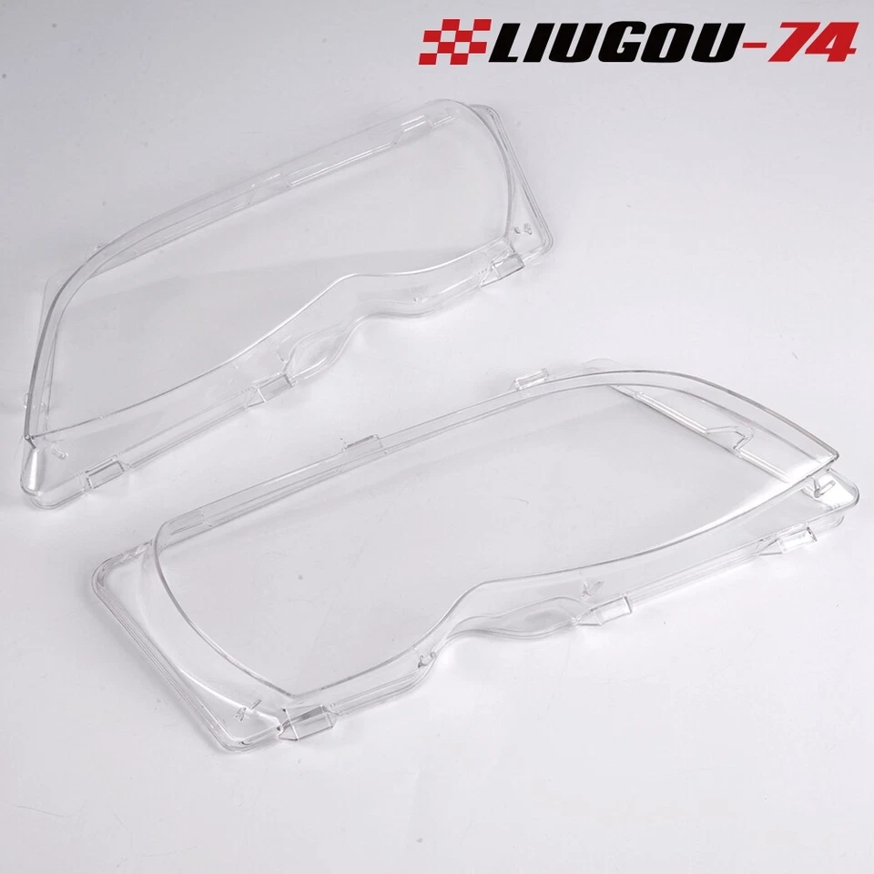 ПАРА подходит для BMW 2002 2003 2004 2005 E46 325i 325Xi 330i 330Xi объектив фары - Изображение 2 из 4