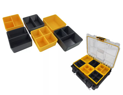 Dewalt Toughsystem 2.0 Kompakt Organizer Kompatibel Klein Nisten Einsatz Bin