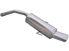 terminale 120x80mm INOXCAR ALFA ROMEO 156 1.9 JTD 140CV 1997--