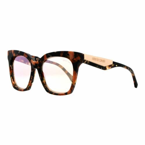 ROBERTO CAVALLI SUBRA RC974S 28GGOLD GRADIENT BROWN SQUARE  display picture 3