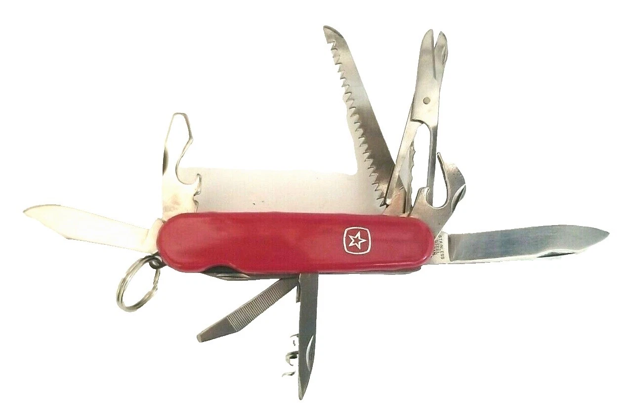 Cuchillos de mango de acero inoxidable Tijeras Vintage