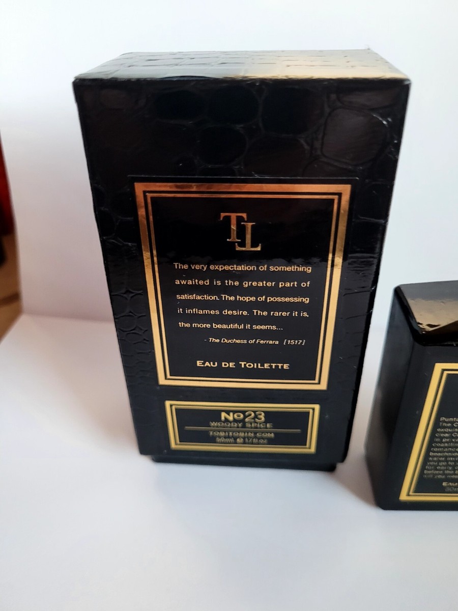 Tobi Tobin No. 23 Woody Spice Eau de Toilette 1.7 oz / 50ml Unisex s-l400.jpg main image 3