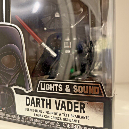 Funko POP! Star Wars #343 Darth Vader LIGHT & SOUND Vaulted - Foto 2 di 8