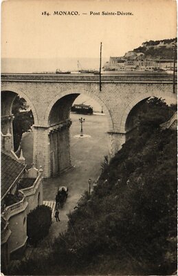 PC MONACO MONACO PONT STE. DEVOTE (a46169)