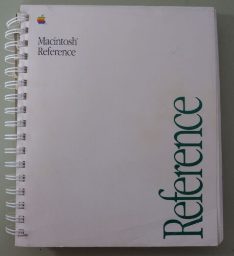 Riferimento Macintosh - libro delle operazioni e riferimento di sistema - 1990 - Foto 1 di 9