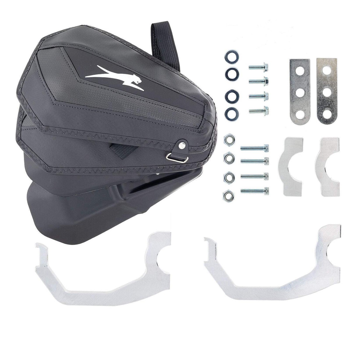 Arctic Cat Rox Flex-Tec Lite Handguards, '12-25 Blast/F/M/Riot/XR