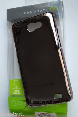 Hülle Samsung Galaxy R/Z CASE-MATE Barely There CHROM