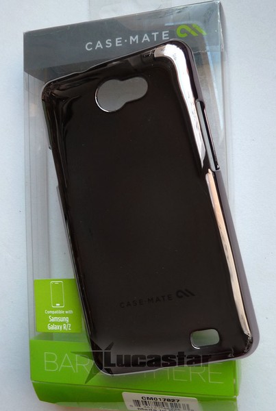 Funda Samsung Galaxy R/Z CASE-MATE Barely There CROMADA