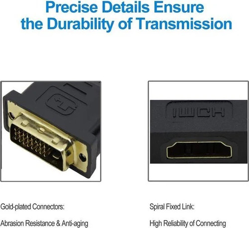 GarpexÂ2er Set Adapter DVI 24+1 auf HDMI Adapter + DVI 24+5 auf HDMI Adapter - Afbeelding 3 van 8