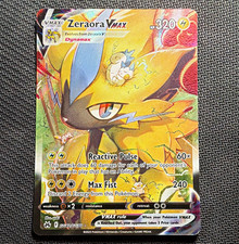 Pokemon Zeraora VMAX GG42/GG70 Crown Zenith Galarian Gallery