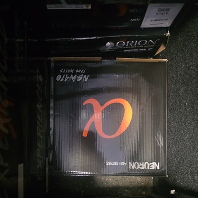 Alphasonik 10'' Subwoofer 1200 Watts Max 4 Ohm Neuron 400 Series NSW410 Single