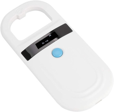 Microchip RFID-Leser 134,2 Khz, Pet ID Microchip Scanner mit 2,3 cm High Lu