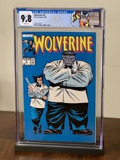 CGC 9.8 Wolverine #8 John Buscema Classic Patch + Joe Fixit Cover CUSTOM LABEL