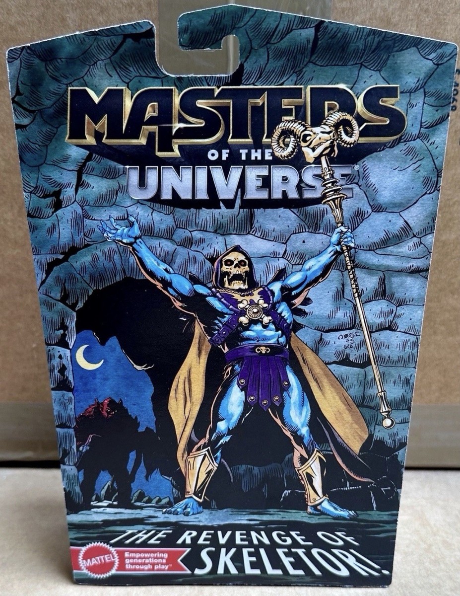 MOTU 2026 Masters of The Universe Core Gold Variant SKELETOR