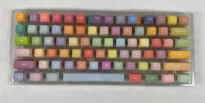 Custom Candy bear Pastel Keycaps for Mechanical Keyboards (READ DESCRIPTION)