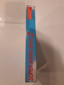 NES Super Mario Bros 2 Con Caja Y Folleto CIB Completo Nintendo &iexcl;Muy Limpio!