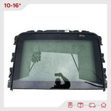 BMW 5 Series Panorama-Dachfensterglas Hinteren 2009 Flie�heck 4/5dr 7237596 530d