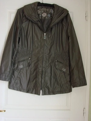 veste coupe vent maron mordoré GERRY WEBER TBE T42/44 - Photo 1/4