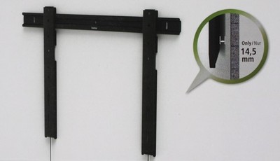 TV Wandhalterung Wandhalter 37''-90'' 94-229cm Ultraslim für OLED TV Hama 118080