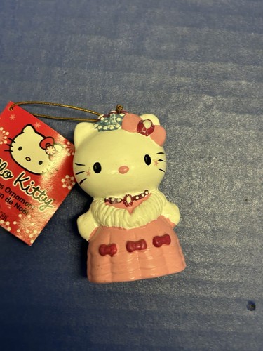 2007 Hello Kitty Sanrio Christmas Tree Ornament Kurt Alder New - Picture 2 of 7